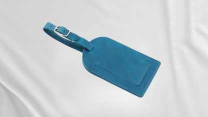 Genuine Leather Luggage Tag