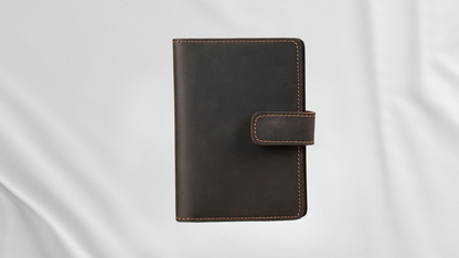 Genuine Leather Passport Holder