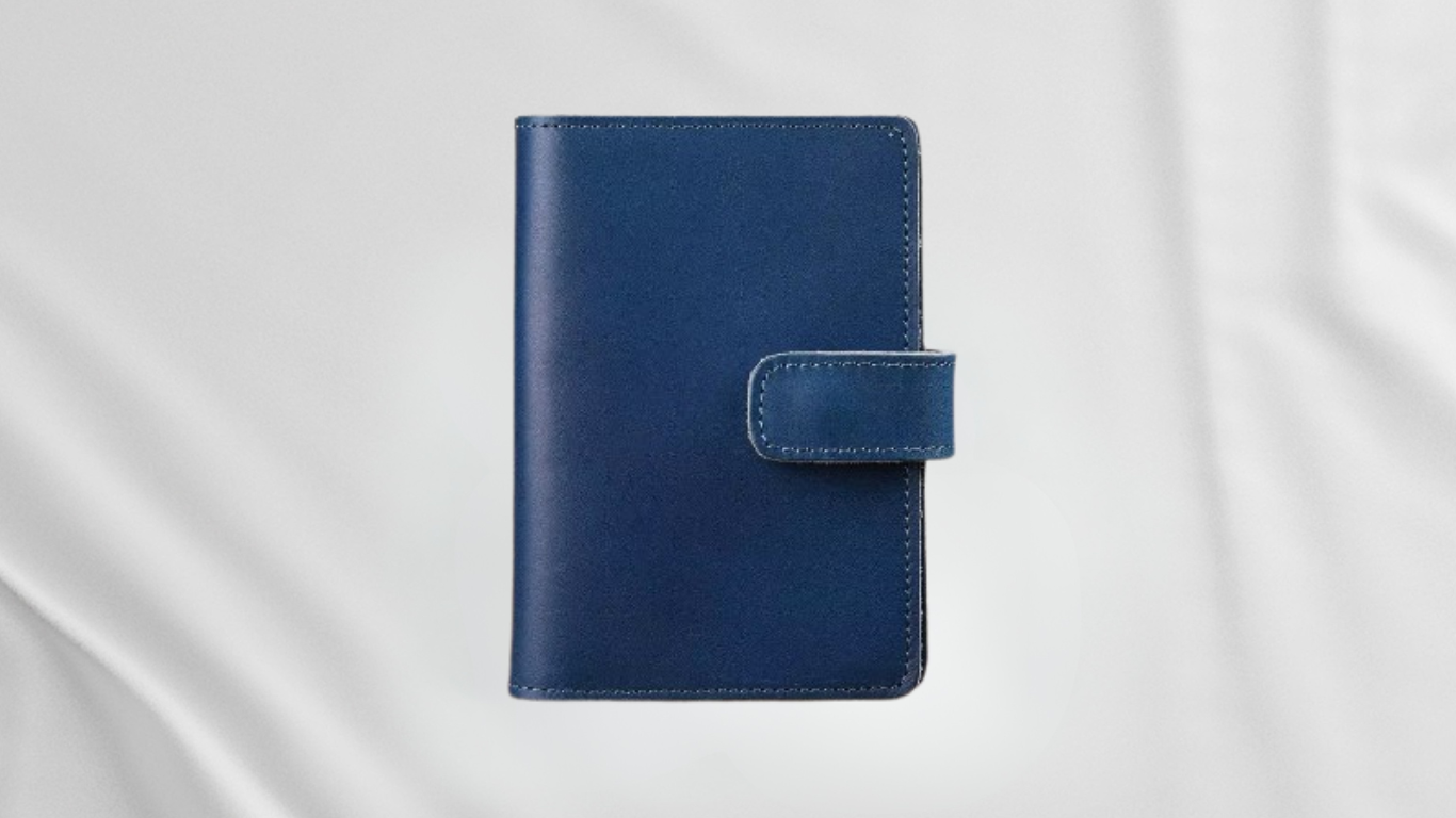 Genuine Leather Passport Holder