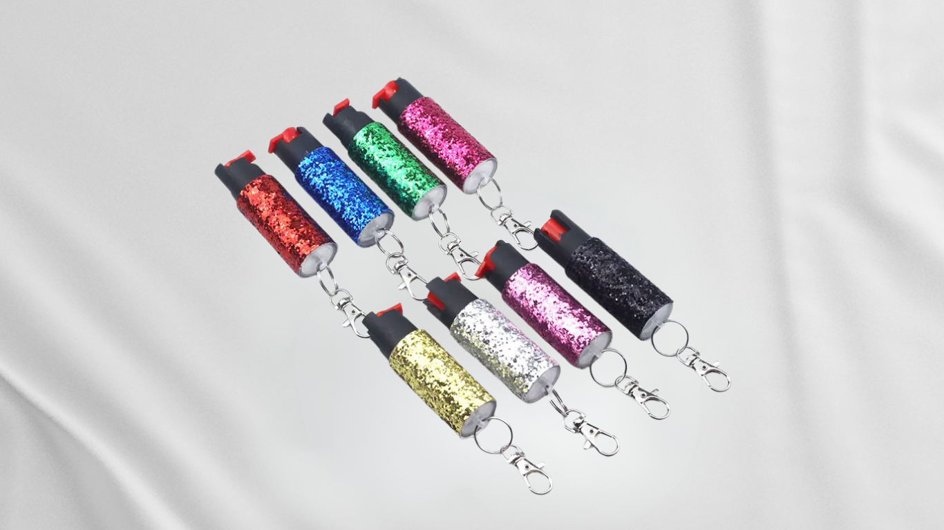 Glitter Pepper spray