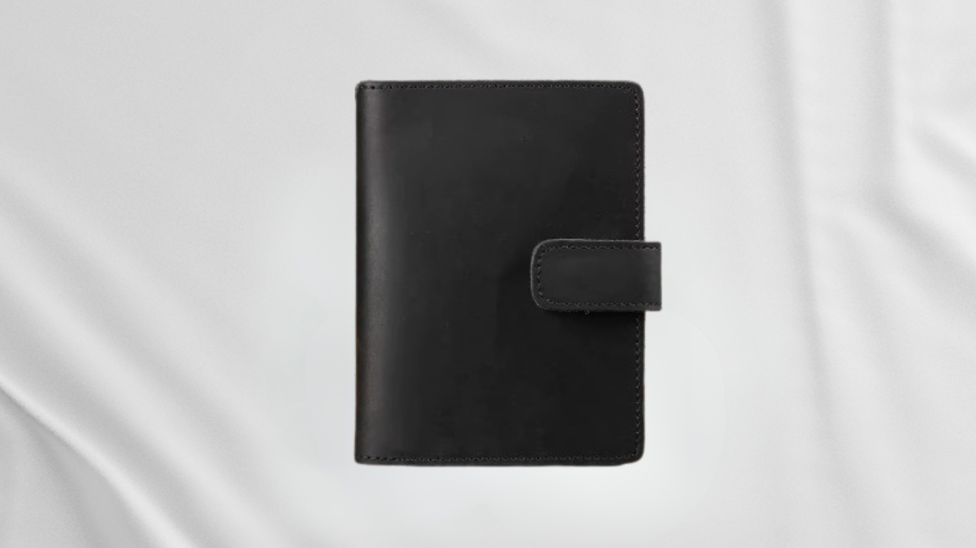 Genuine Leather Passport Holder