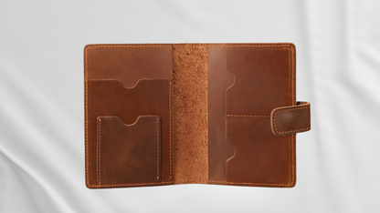 Genuine Leather Passport Holder