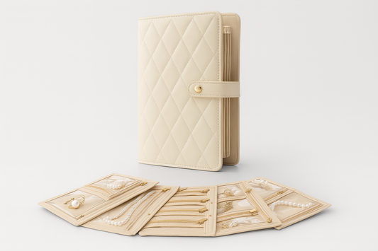 Daisy Travel Jewelry Notebook