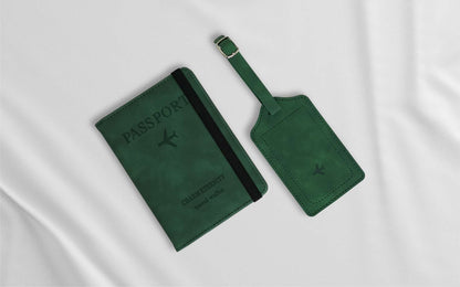 Passport holder & Luggage Tag