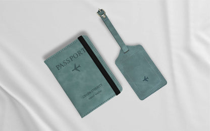 Passport holder & Luggage Tag