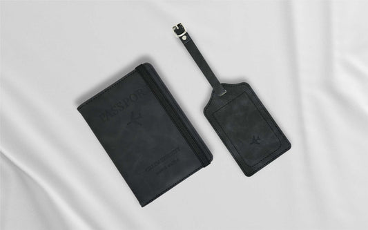 Passport holder & Luggage Tag