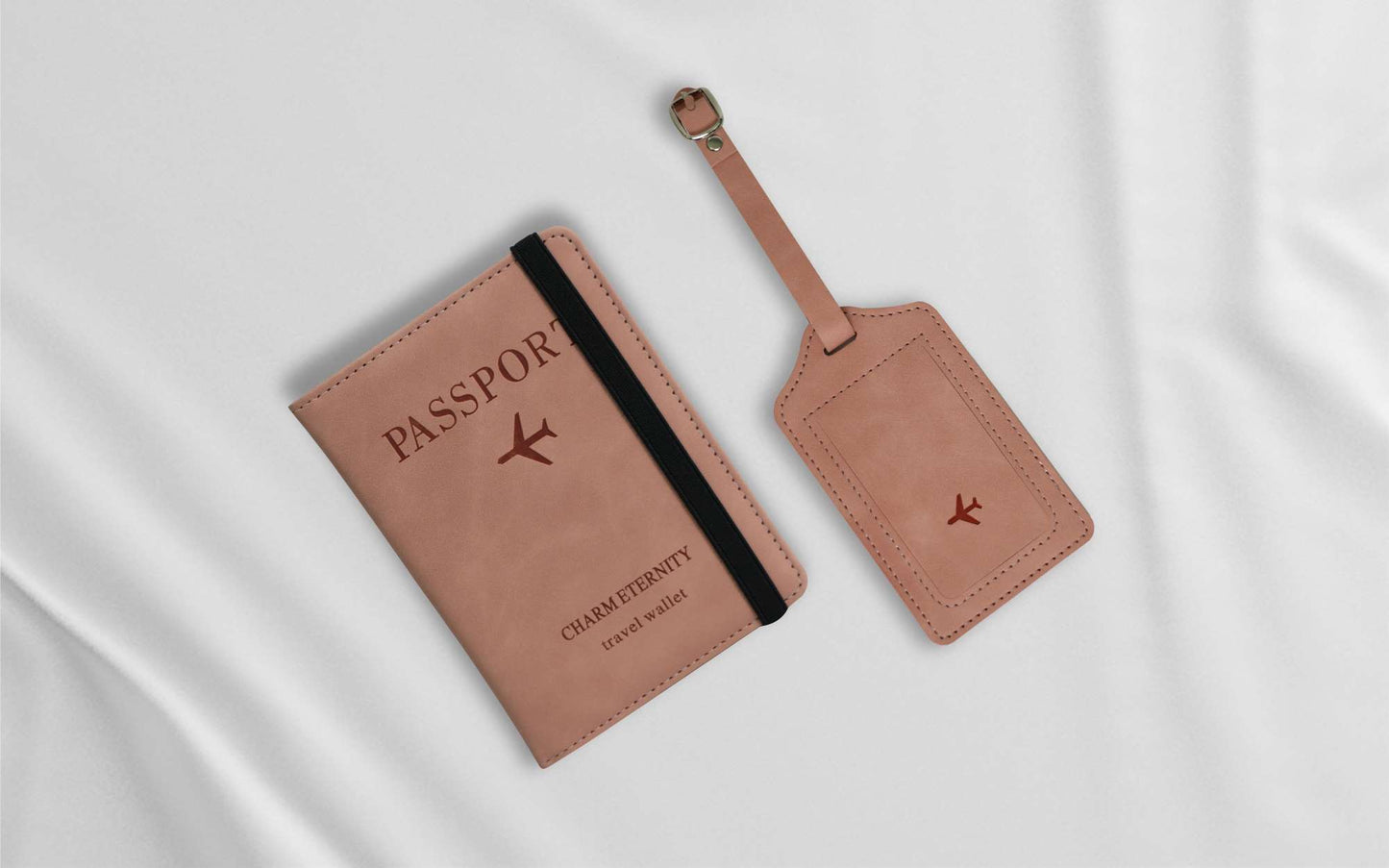 Passport holder & Luggage Tag