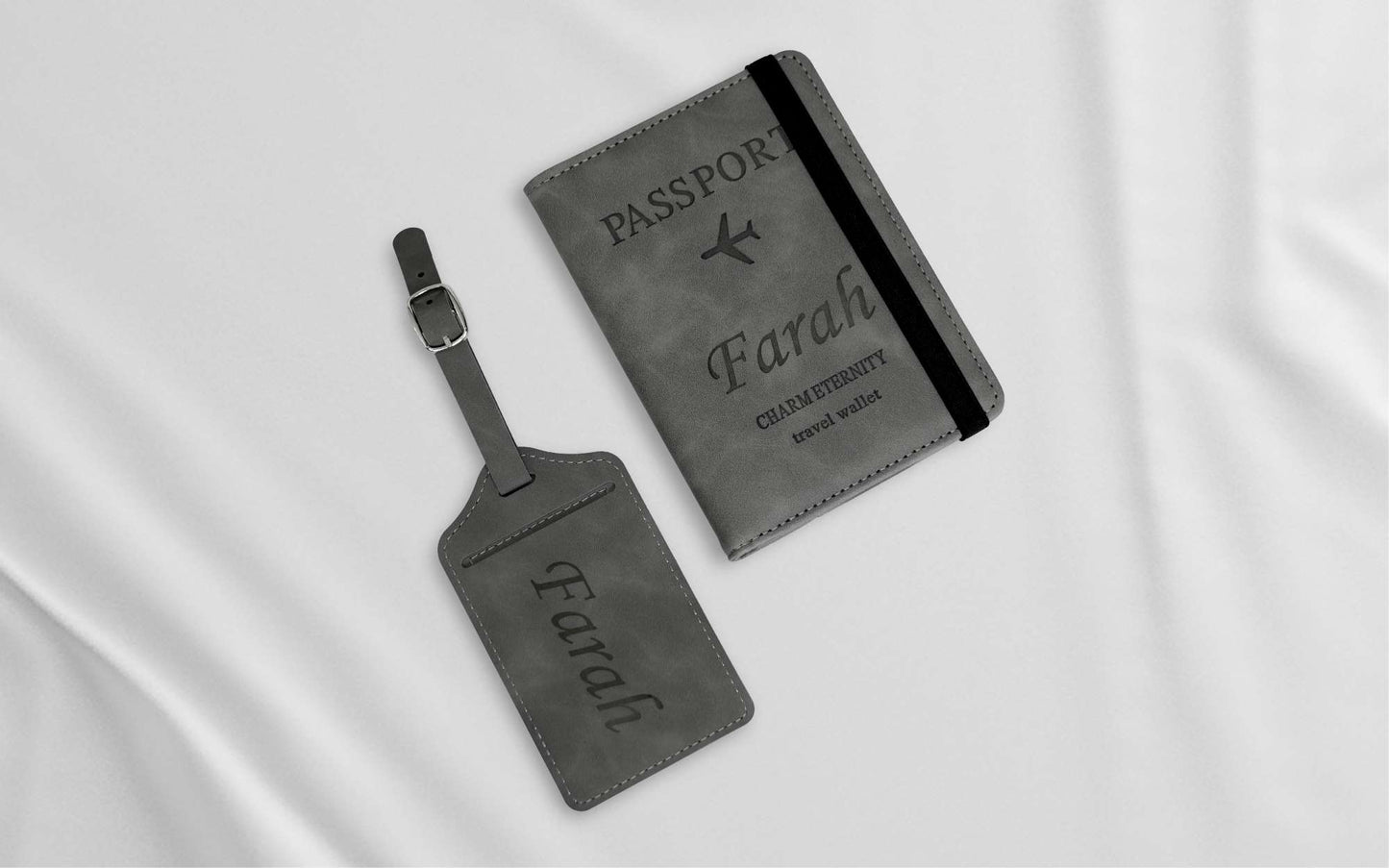 Passport holder & Luggage Tag