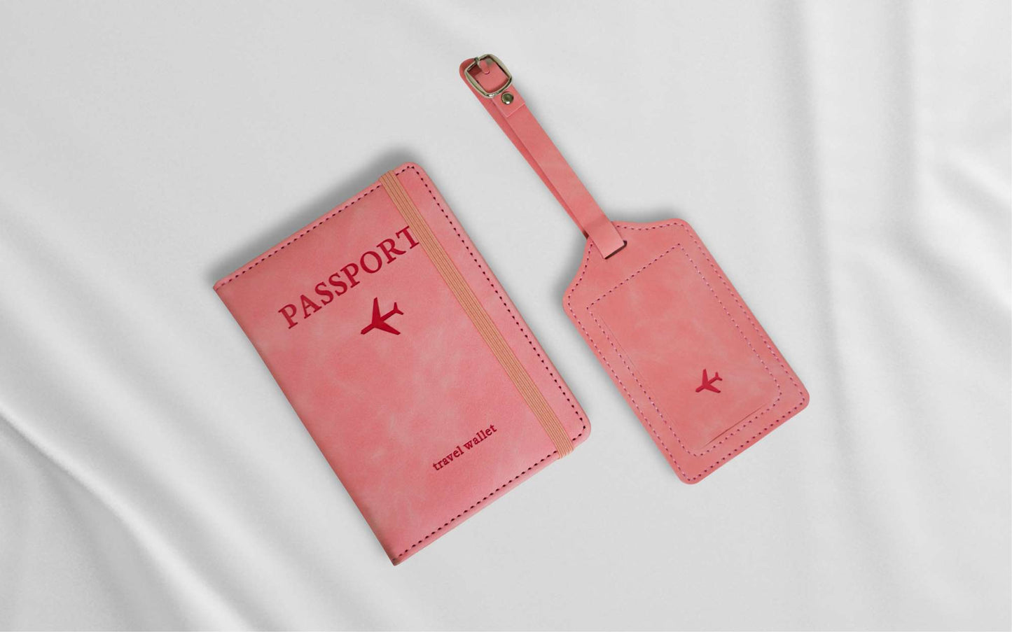 Passport holder & Luggage Tag