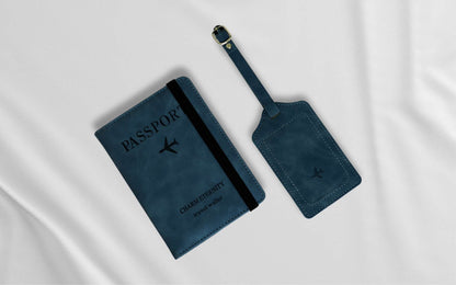 Passport holder & Luggage Tag