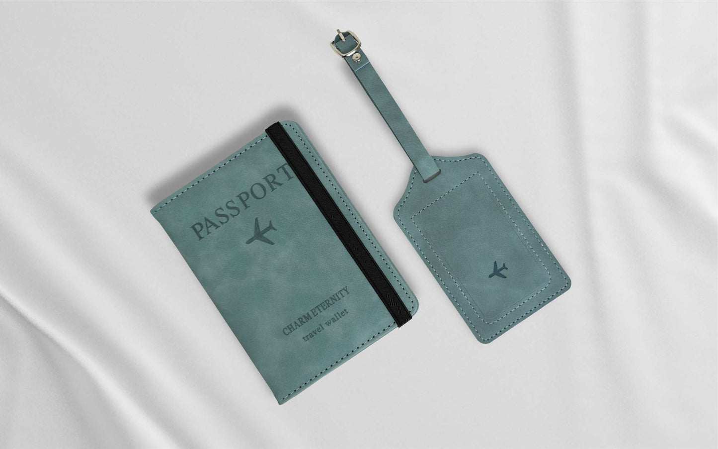 Passport holder & Luggage Tag