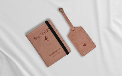 Passport holder & Luggage Tag