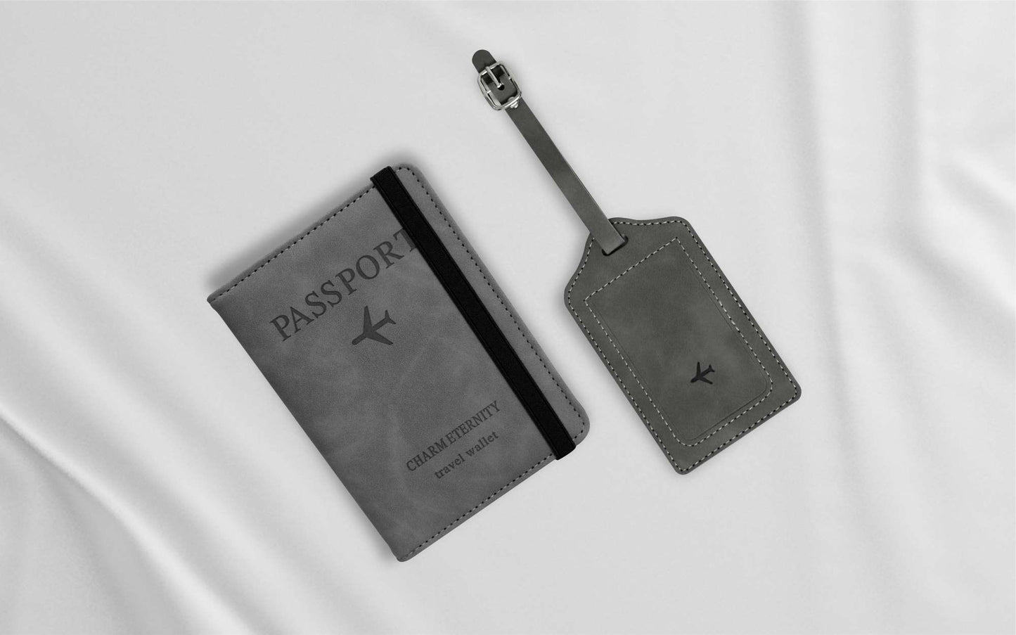 Passport holder & Luggage Tag