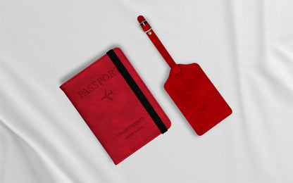 Passport holder & Luggage Tag